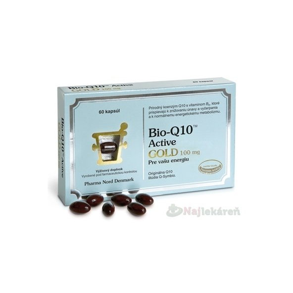 Bio-Q10 Active Gold 60 kapslí