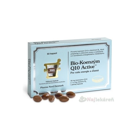 Bio-Koenzym Q10 Active 60 kapslí