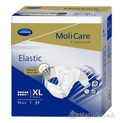 MoliCare Premium Elastic 9 kapek XL 14 ks