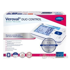 Veroval Duo Control Connect pažní tlakoměr s manžetou Medium