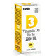 Virde Vitamín D3 Forte 2000 I.U. 30 tablet
