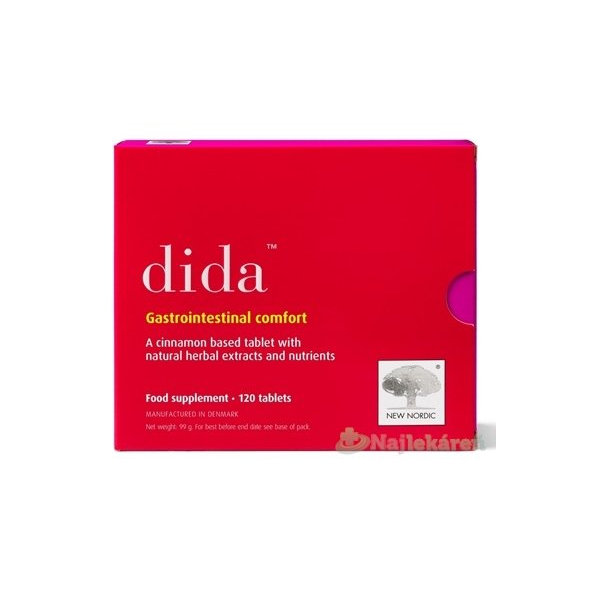 New Nordic Dida 120 tablet