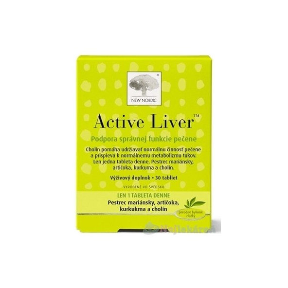 New Nordic Active Liver 30 tablet