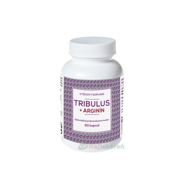 Naturvita Tribulus + arginin 90 kapslí