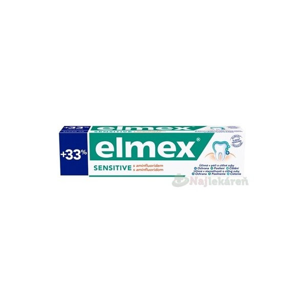 Elmex Sensitive zubní pasta 100 ml