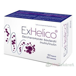 ExHelico na trávení 60 kapslí