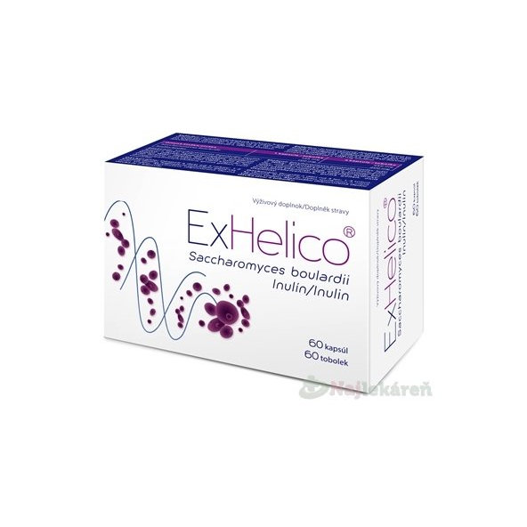 ExHelico na trávení 60 kapslí