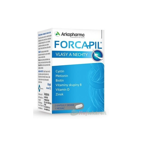 FORCAPIL 60 kapslí