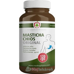 Pharmed Masticha Chios Original 120 kapslí