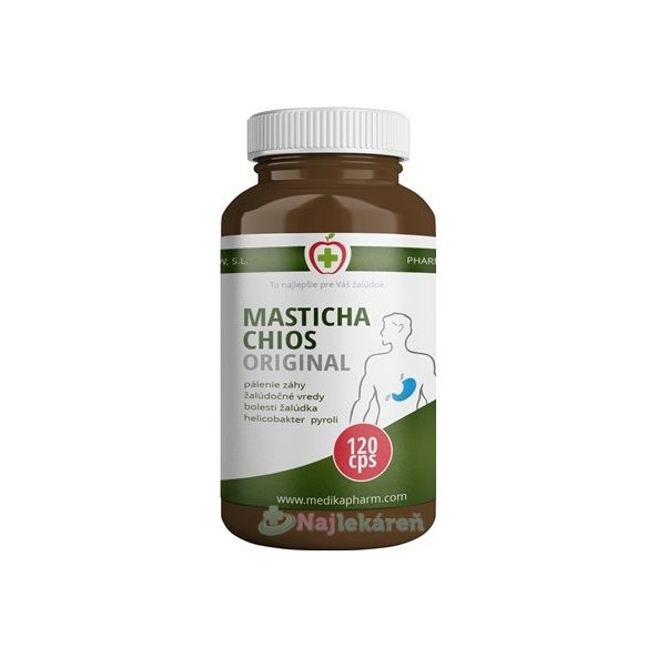 Pharmed Masticha Chios Original 120 kapslí