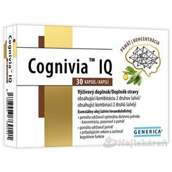 Generica Cognivia IQ 30 kapslí