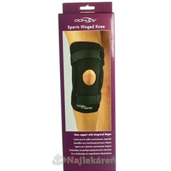 DJ Drytex Economy Hinged Knee ortéza na koleno fixační prodyšná XXL