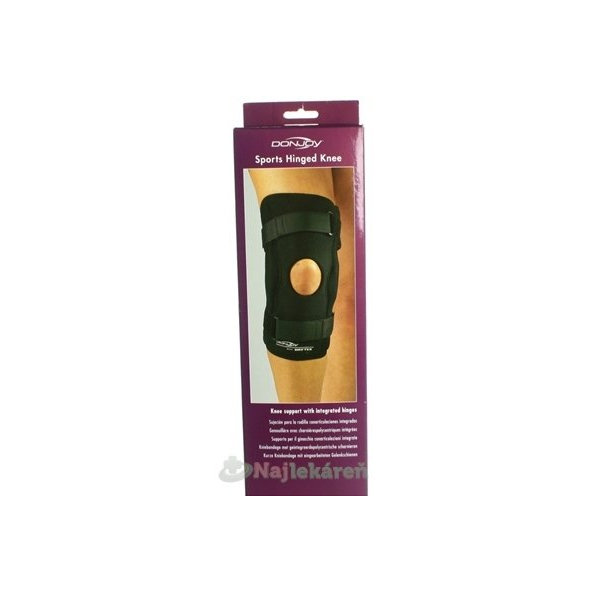 DJ Drytex Economy Hinged Knee ortéza na koleno fixační prodyšná S
