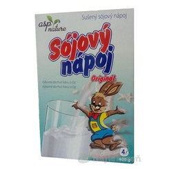 ASP sójový nápoj Originál Zajac 400 g