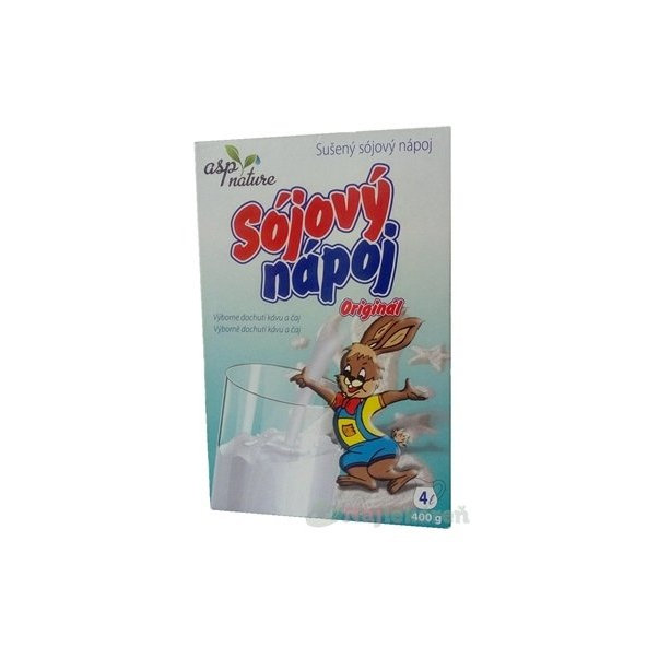 ASP sójový nápoj Originál Zajac 400 g