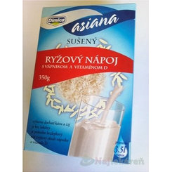 ASP rýžový nápoj s vápníkem a vitaminem D 350 g