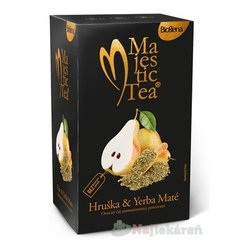 Biogena Majestic Tea ovocný čaj hruška s yerba maté 20 sáčků