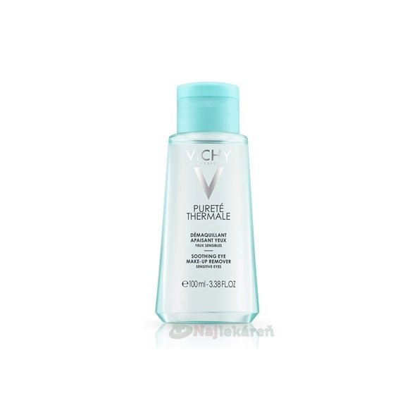VICHY Pureté Thermale odličovač citlivých očí 100 ml