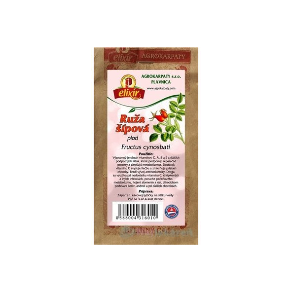 AGROKARPATY Šípek plod 50 g