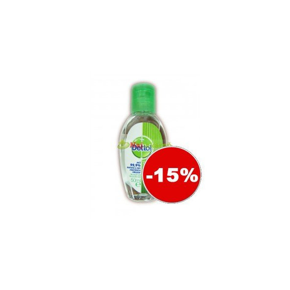 Dettol antibakteriální gel na ruce heřmánek 50 ml