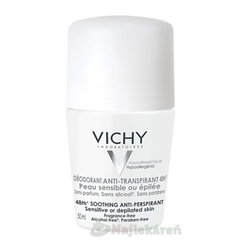 VICHY Deo Antiperspirant roll-on 48 h 50 ml
