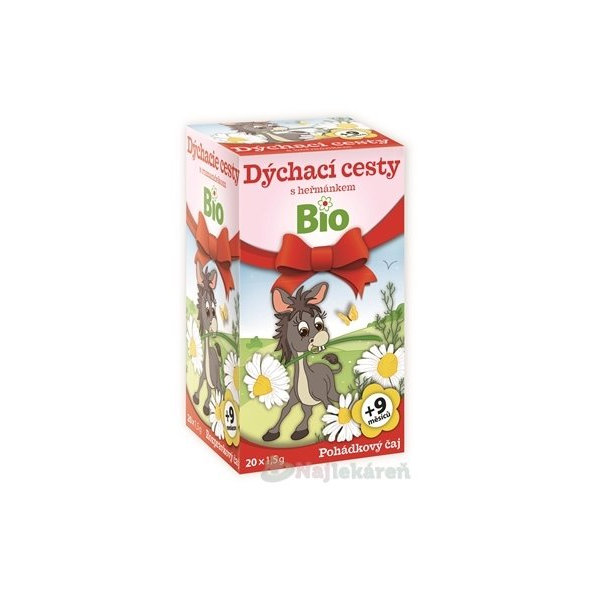 APOTHEKE Rozprávka dýchací cesty s heřmánkem BIO 20x1,5 g