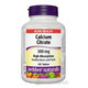 Webber Naturals Citrát vápníku 300 mg 120 tablet