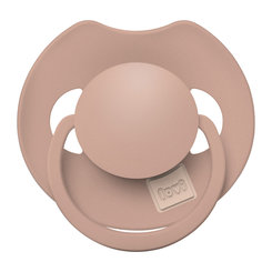 LOVI Prime Dudlík dynamický silikonový Blush 0–6 m