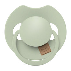 LOVI Prime Dudlík dynamický silikonový Prime Pistachio 0–6 m