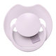 LOVI Prime Dudlík dynamický silikonový Prime Lilac 0–6 m