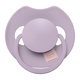 LOVI Prime Dudlík dynamický silikonový Prime Violet 0–6 m