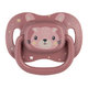 Canpol Babies dudlík symetrický Cute Animals 18 m+ růžový