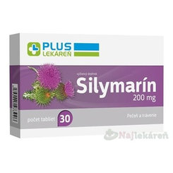 Plus Lekáreň Silymarin 200 mg 30 tablet