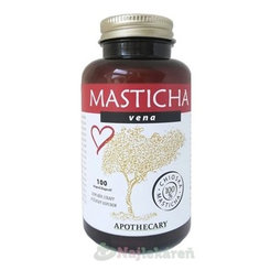 Apothecary Masticha Vena 100 kapslí
