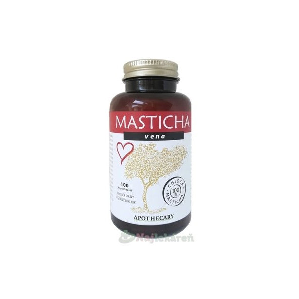 Apothecary Masticha Vena 100 kapslí