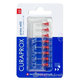 Curaprox CPS 07 Prime Refill mezizubní kartáčky červené 8 ks