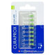 Curaprox CPS 011 Prime Refill mezizubní kartáčky světle zelené 8 ks