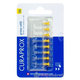 Curaprox CPS 09 Prime Refill mezizubní kartáčky žluté 8 ks