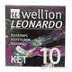 WELLION Leonardo KET testovací proužky 10 ks