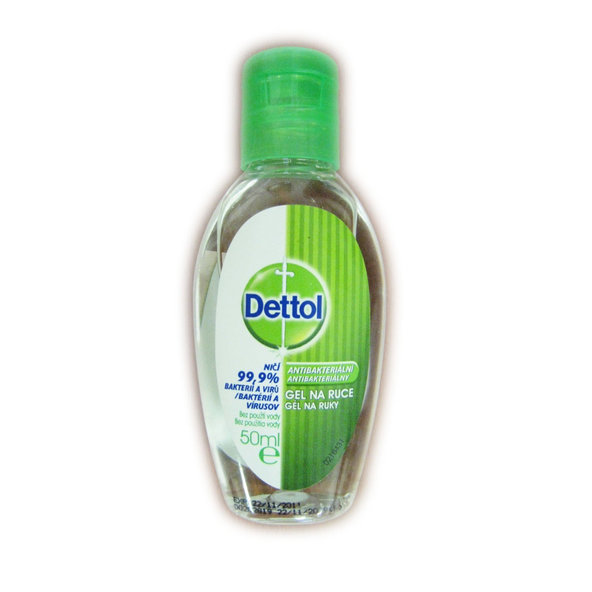 Dettol antibakteriální gel na ruce 50 ml