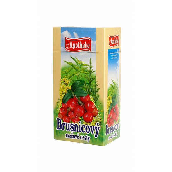 Apotheke Brusinkový čaj na močové cesty 20 sáčků