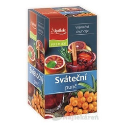APOTHEKE Premier Sváteční punč bylinný čaj 20x2 g