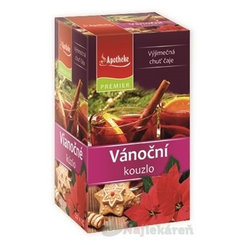 APOTHEKE Premier Vánoční kouzlo bylinný čaj 20x2 g