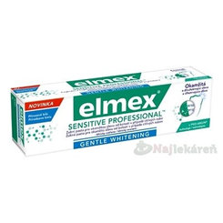 Elmex Sensitive Professional Gentle Whitening 75 ml