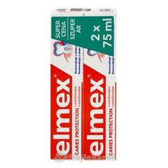 Elmex Caries Protection zubní pasta Duopack 2×75 ml