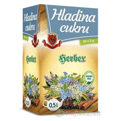 HERBEX hladina cukru bylinný čaj 20x3 g
