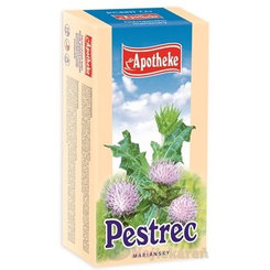 APOTHEKE Čaj ostropestřec mariánský 20x2 g
