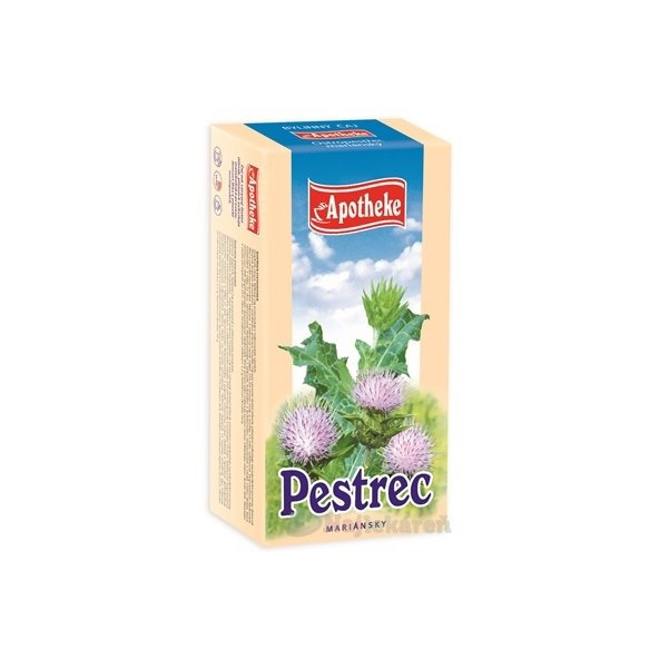 APOTHEKE Čaj ostropestřec mariánský 20x2 g