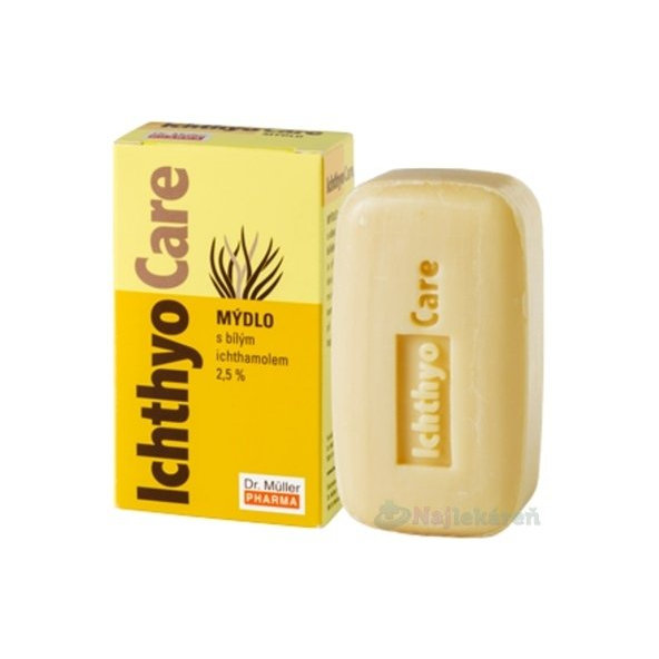 Dr. Müller IchthyoCare mýdlo 2,5 % 90 g
