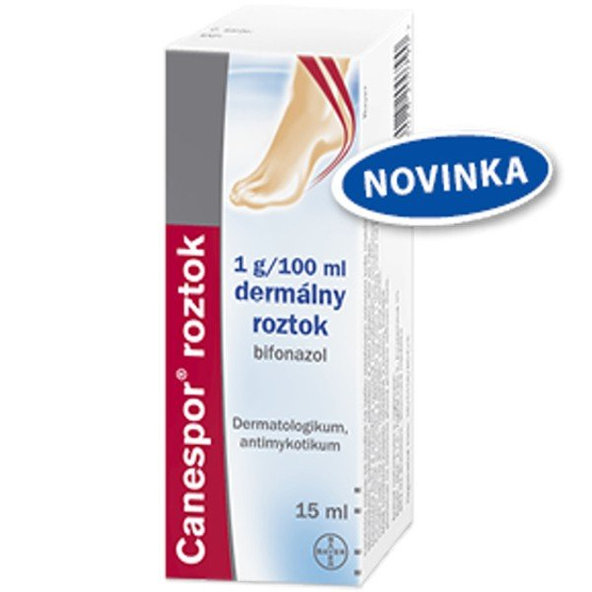 Canespor kožní roztok 15 ml